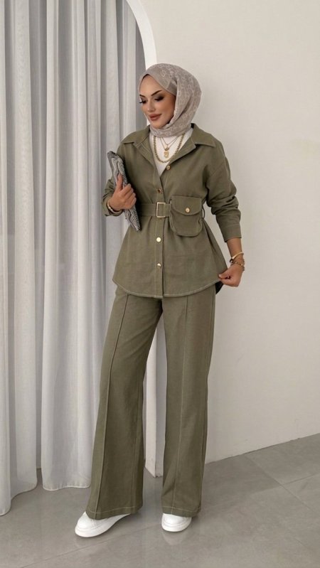 طقم جينز تينسل