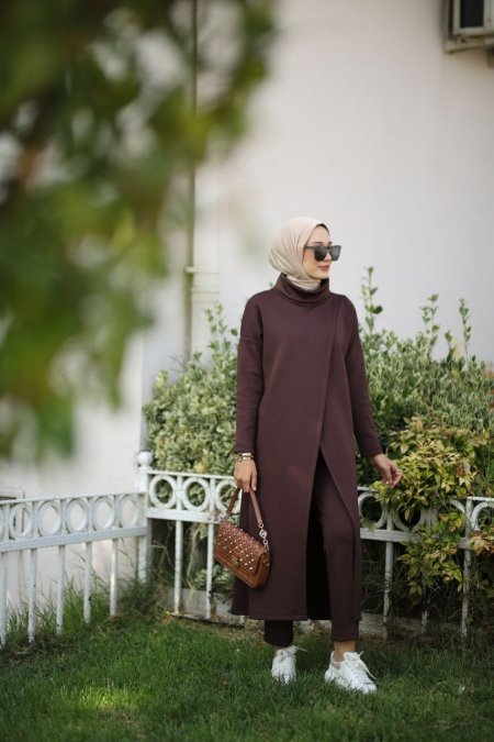 طقم تونيك طويل