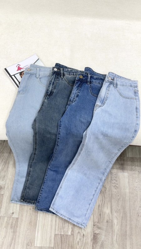 بنطال جينز سترايت