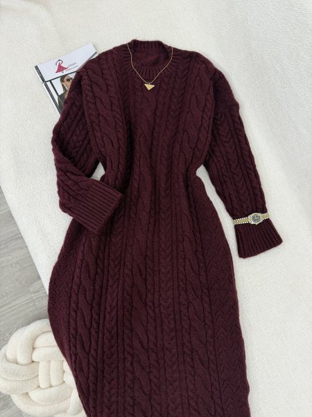 فستان تريكو