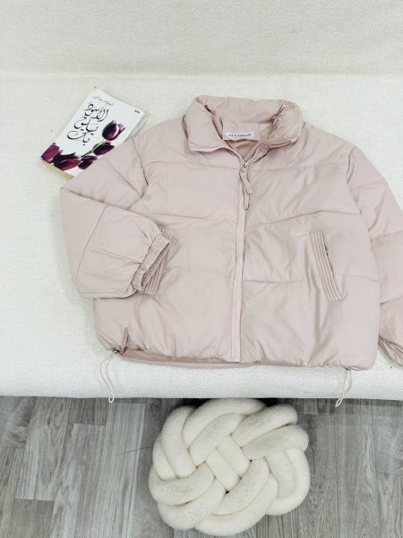 جاكيت نفخ قصير