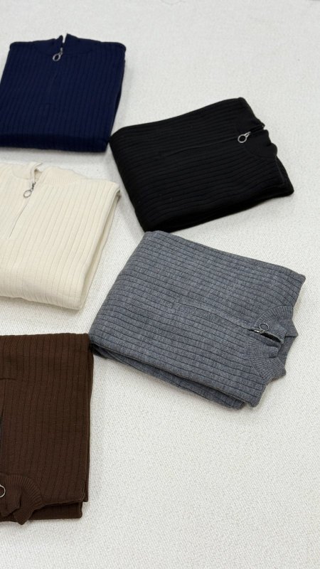 فستان تريكو بيسك