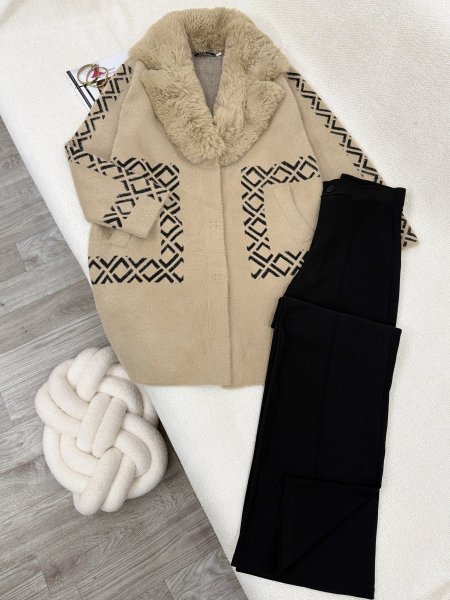 جاكيت  تريكو أنجورا