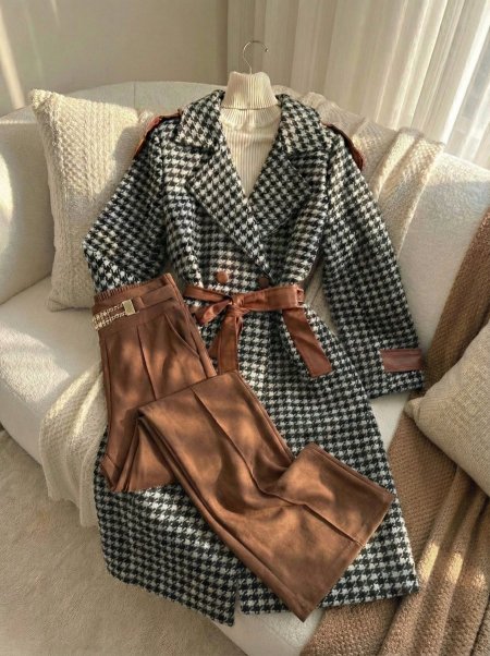 جاكيت جوخ كاروهات