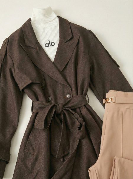 ترانشكوت جينز طويل